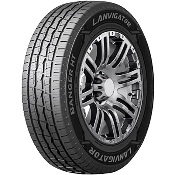 Lanvigator Banger HT LT225/75R16 E/10PLY Light Truck & SUV Tire