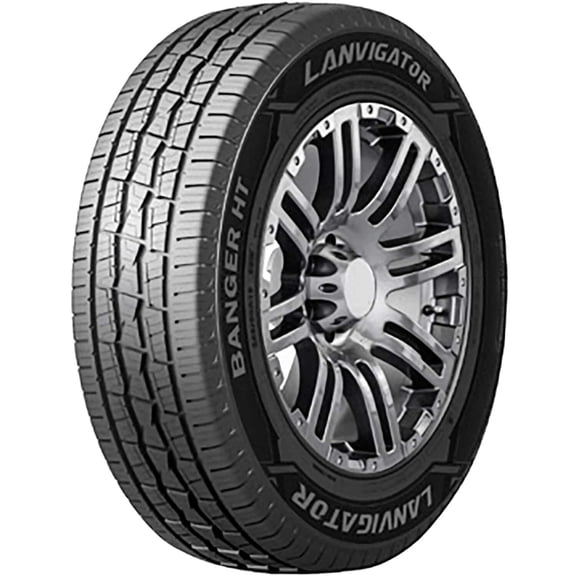 Lanvigator Banger HT Highway LT225/75R16 115/112S E Light Truck Tire