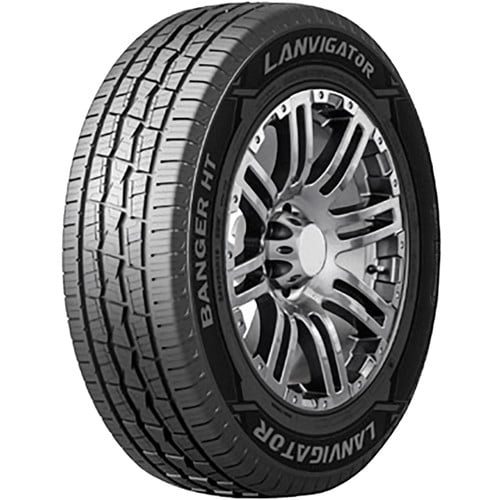 Lanvigator Banger HT Highway LT245/75R17 121/118S E Light Truck Tire Simolary simolary.com