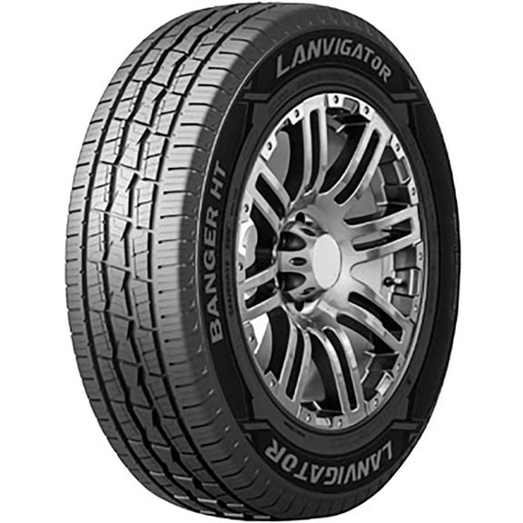 Lanvigator Banger HT LT275/65R18 275/65R18 123/120S E 10 Ply Light Truck Tire