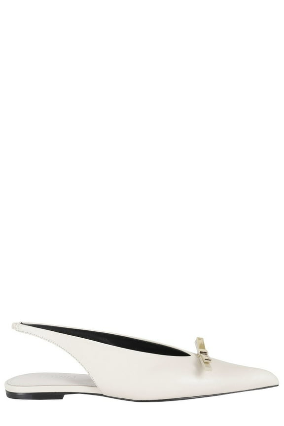 Bow Flat Slingback Neutrals (Women's)