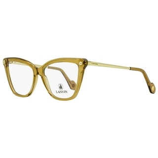 Lanvin Butterfly Eyeglasses LNV2622 208 Caramel/Gold 54mm Shop Women main image 2
