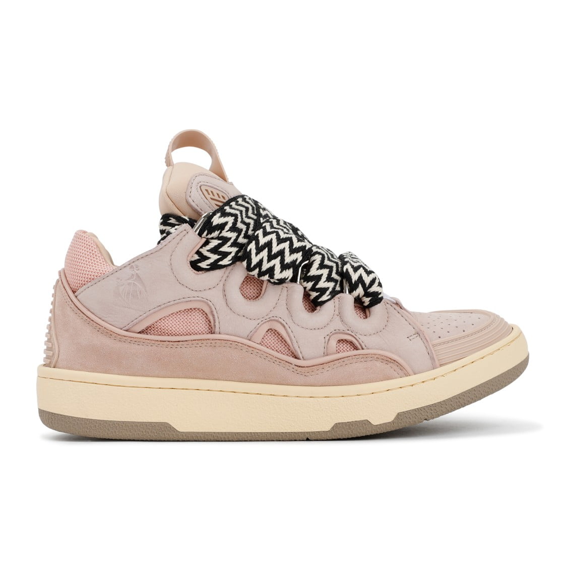 スニーカー LANVIN Women Sneakers FUSKDK12DRA2P2551 PINK Leather Curb Sneakers | Lanvin