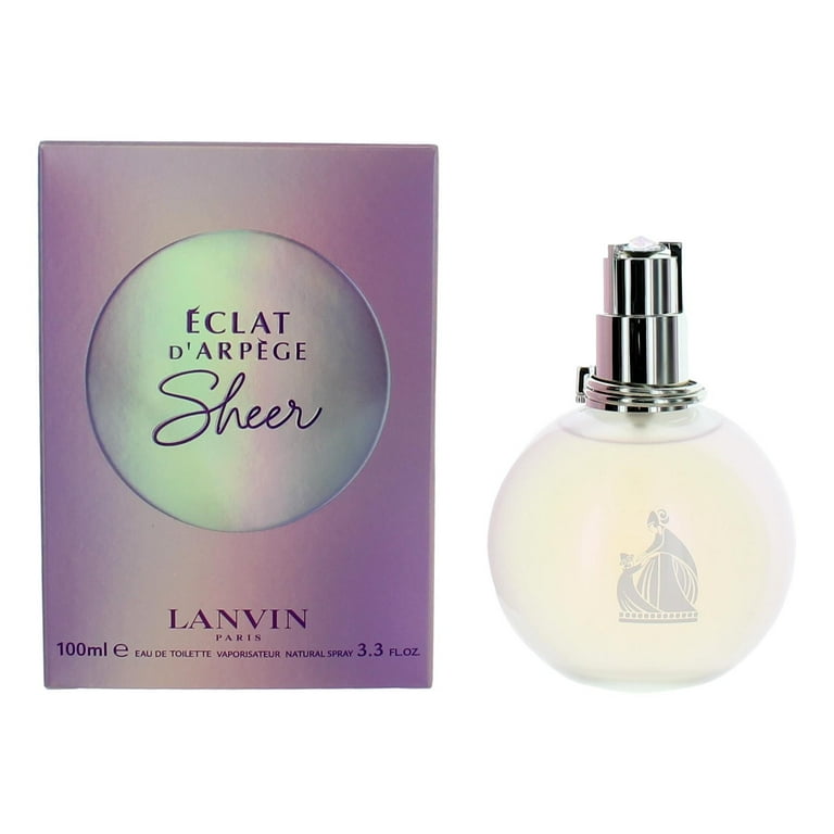 Lanvin Eclat d'Arpege Sheer Eau De Toilette Spray 3.3 oz for