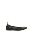 thumbnail image 1 of Lanvin Black Lambskin Nappa Ballerina Black (Women's), 1 of 3
