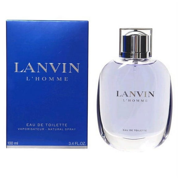 Lanvin L'Homme by Lanvin, 3.4 oz Eau De Toilette Spray for Men