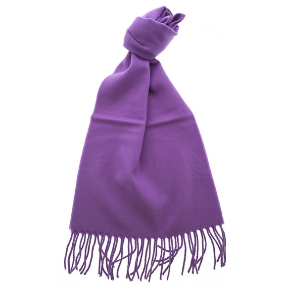 Lanvin Lavander Luxurious Modern 100% Wool Scarf for mens