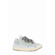 Lanvin Curb Sneakers Blue Mens