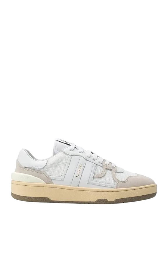 Low Top Leather Sneakers, Brand Size 35 (US Size 4)