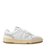 Lanvin Low Top Leather Sneakers, Brand Size 35 US Size 4