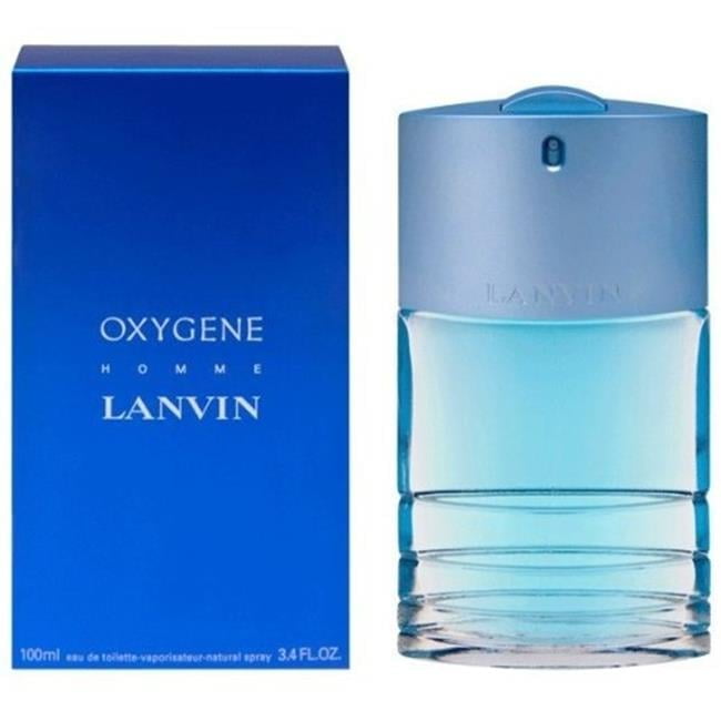 Oxygene Eau De Toilette Spray By Lanvin - 3.4 oz Oxygene Eau De Toilette Spray By Lanvin - 3.4 oz