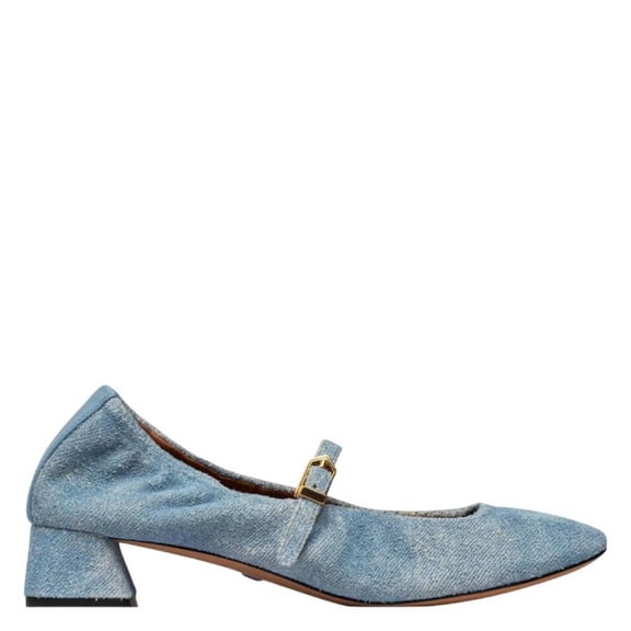 Lanvin Mary Jane Ballet Flats, Brand Size 39 ( US Size 8 )