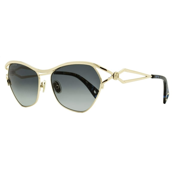 Lanvin Mother & Child Sunglasses LNV114S 721 Gold/Blue Havana 58mm
