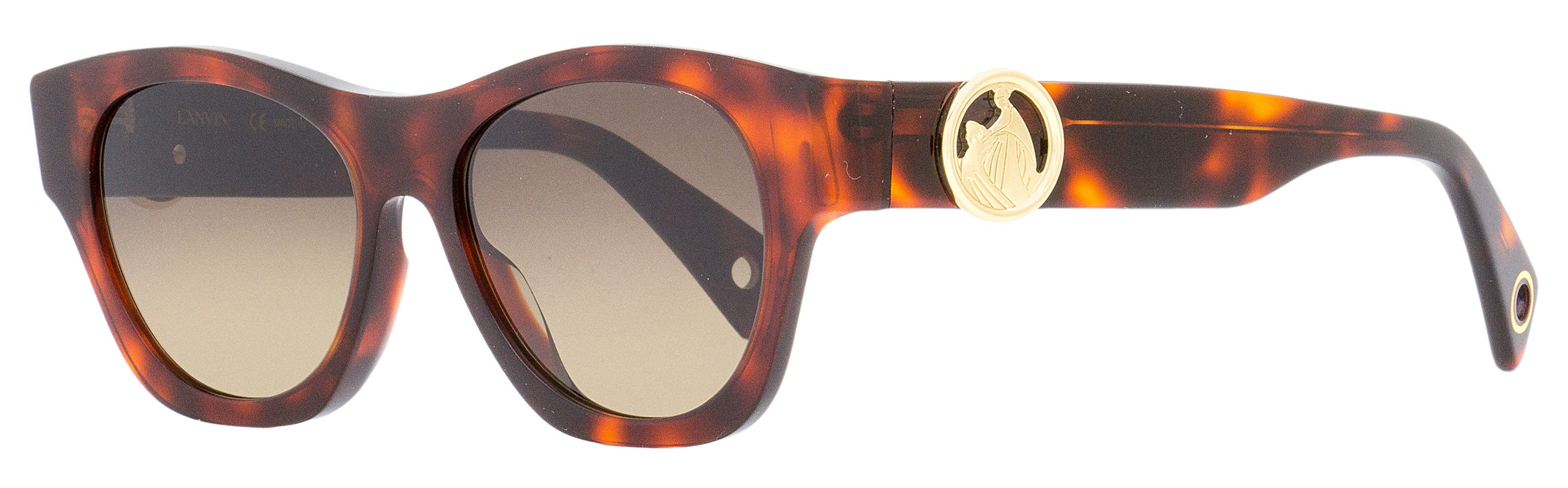 LANVIN キャットアイサングラス LNV604S 272 Lanvin Mother & Child Sunglasses LNV604S 272 Red Havana 55mm