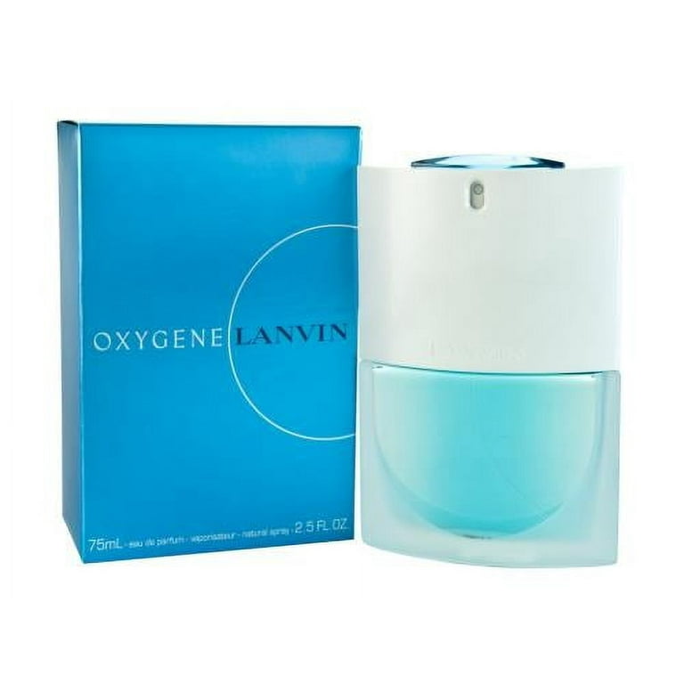 Oxygene Eau De Parfum Spray By Lanvin - 2.5 oz Oxygene Eau De Parfum Spray By Lanvin - 2.5 oz