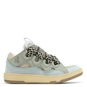 Lanvin Pale Blue Curb Sneakers, Brand Size 36  US Size 5