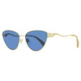 thumbnail image 1 of Lanvin Rateau Cat-Eye Sunglasses LNV112S 743 Gold/Horn 59mm, 1 of 2