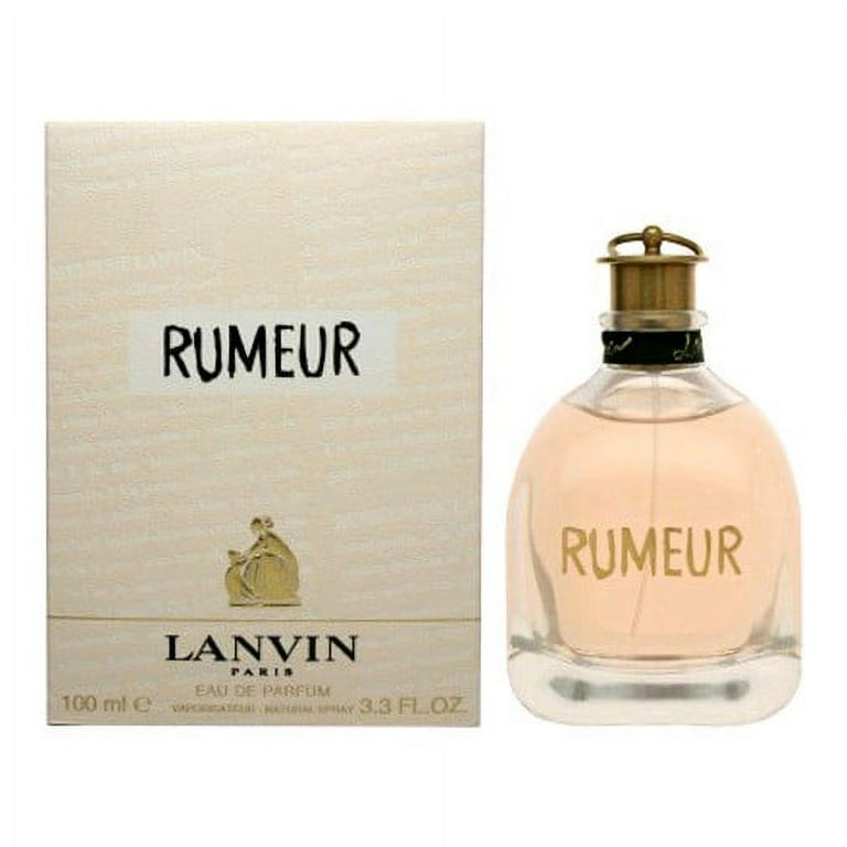 Lanvin Rumeur for Women, 3.3 oz EDP Spray with White Flowers and