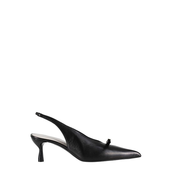 Lanvin Sling Mules Black (Women's)
