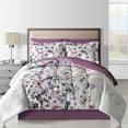 thumbnail image 1 of Lanwood Home Monica Reversible 8-Piece Bed-In-A-Bag Comforter Set, 1 of 3