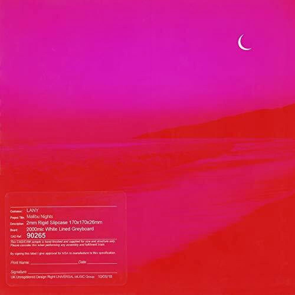 LANY Malibu Nights レコード　新品同様 LANY Malibu Nights レコード 新品同様 Lany - Malibu Nights