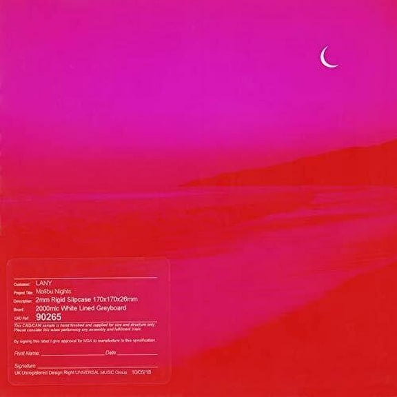 Lany - Malibu Nights - Music & Performance - Vinyl