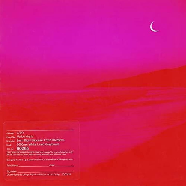 Lany - Malibu Nights - Music & Performance - Vinyl - Walmart.com