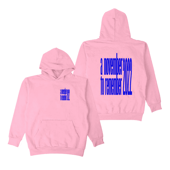Lany Merch Hoodie A November To Remember 2022 Hoodies Unisex Long Sleeve Pullover