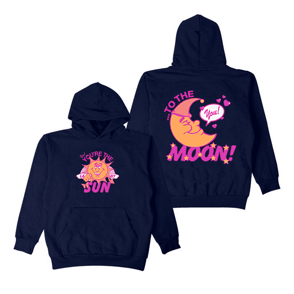 Lany Merch Hoodie You Are The Sun To The Moon Merch Hoodies Men Women Long Sleeve Pullover