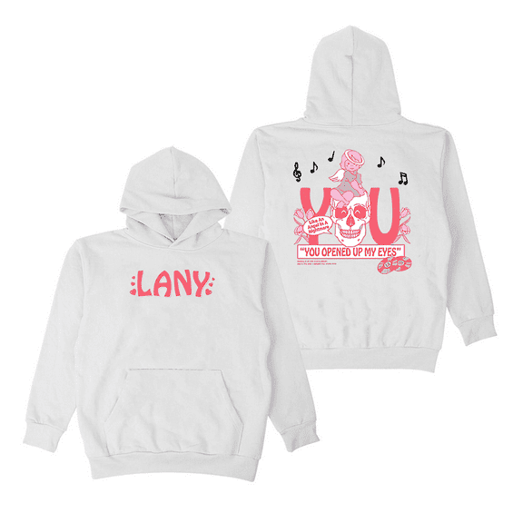 Lany Merch Hoodie You Opened Up My Eyes Merch Hoodies Men Women Long Sleeve Pullover