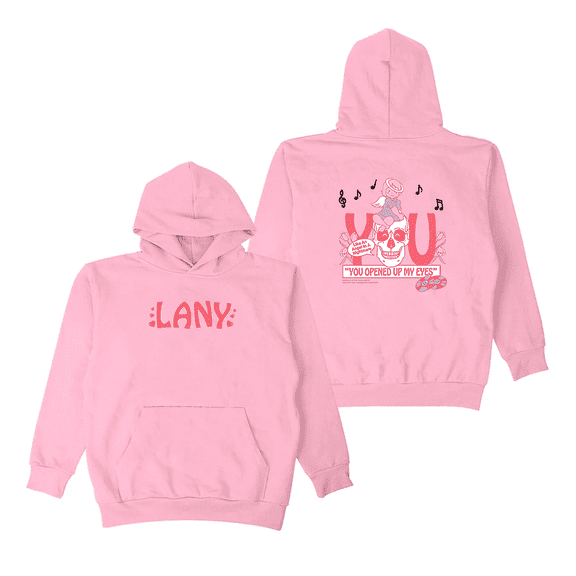 Lany Merch Hoodie You Opened Up My Eyes Merch Hoodies Men Women Long Sleeve Pullover