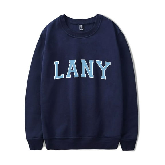 Lany Merch Sweatshirt Casual Logo Long Sleeve Unisex Men Women Crewneck Streetwear Sweatshirts