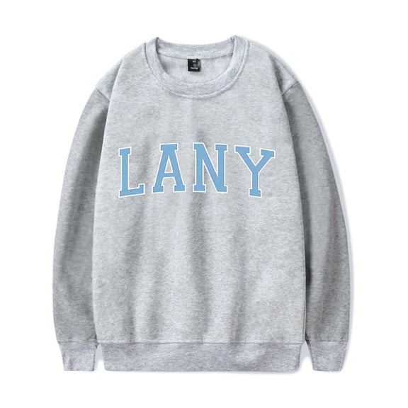 Lany Merch Sweatshirt Casual Logo Long Sleeve Unisex Men Women Crewneck Streetwear Sweatshirts