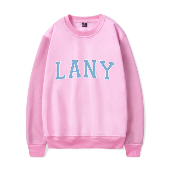 Lany Merch Sweatshirt Casual Logo Long Sleeve Unisex Men Women Crewneck Streetwear Sweatshirts