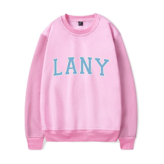 Lany Merch Sweatshirt Casual Logo Long Sleeve Unisex Men Women Crewneck Streetwear Sweatshirts
