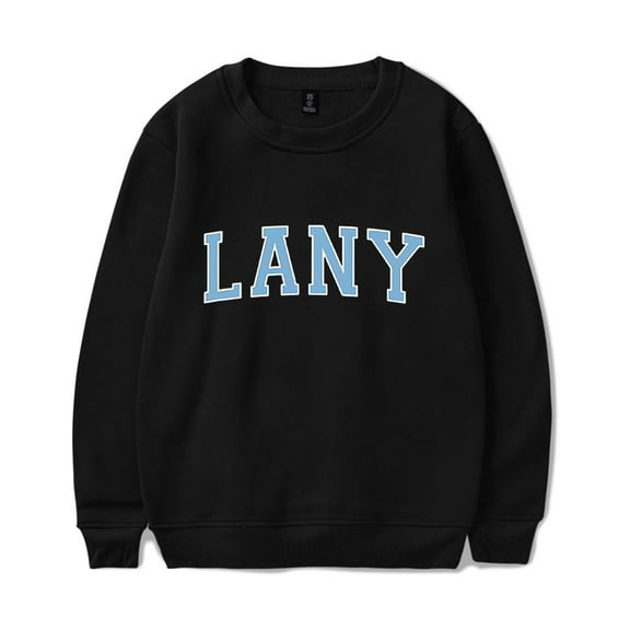 Lany Merch Sweatshirt Casual Logo Long Sleeve Unisex Men Women Crewneck Streetwear Sweatshirts