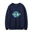 thumbnail image 1 of Lany Merch Sweatshirt Earth Logo Merch Long Sleeve Crewneck Streetwear Men Women Sweatshirts, 1 of 2