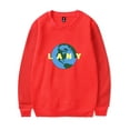 thumbnail image 1 of Lany Merch Sweatshirt Earth Logo Merch Long Sleeve Crewneck Streetwear Men Women Sweatshirts, 1 of 2
