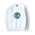 thumbnail image 1 of Lany Merch Sweatshirt Earth Logo Merch Long Sleeve Crewneck Streetwear Men Women Sweatshirts, 1 of 2