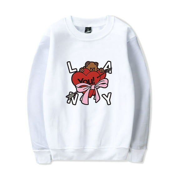 Lany Merch Sweatshirt Lany Love You Long Sleeve Unisex Crewneck Streetwear Sweatshirts