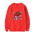 thumbnail image 1 of Lany Merch Sweatshirt Lany Love You Long Sleeve Unisex Crewneck Streetwear Sweatshirts, 1 of 2