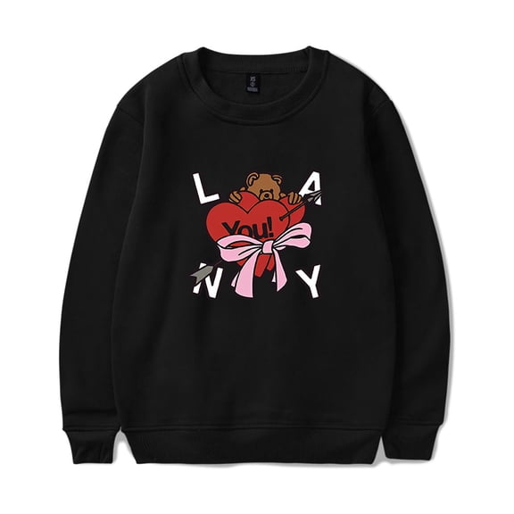 Lany Merch Sweatshirt Lany Love You Long Sleeve Unisex Crewneck Streetwear Sweatshirts