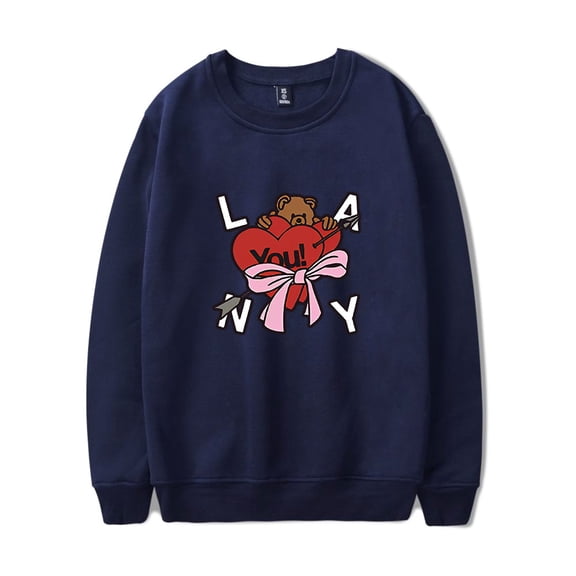 Lany Merch Sweatshirt Lany Love You Long Sleeve Unisex Crewneck Streetwear Sweatshirts