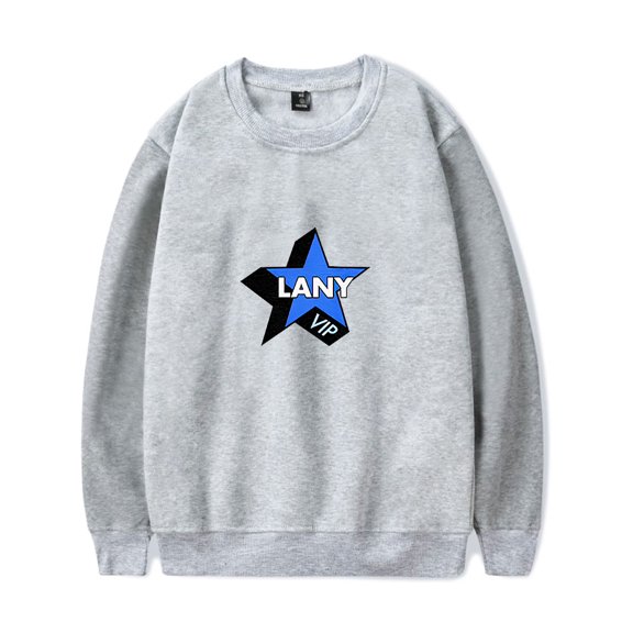Lany Merch Sweatshirt VIP Star Long Sleeve Men Women Crewneck Streetwear