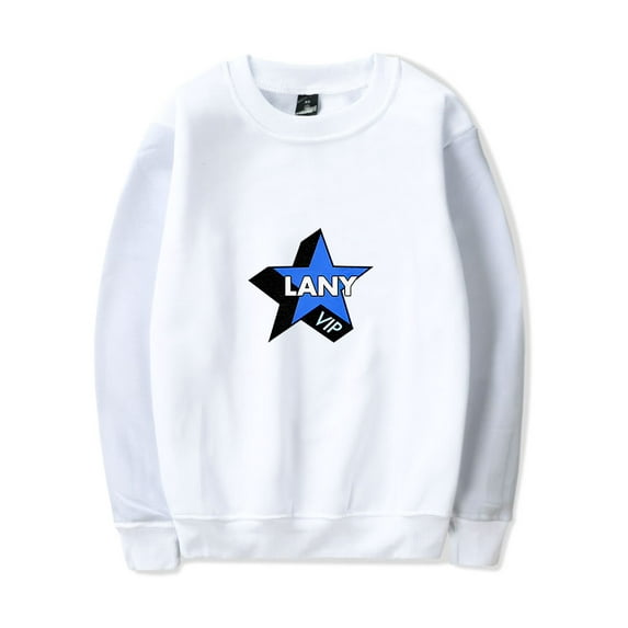 Lany Merch Sweatshirt VIP Star Long Sleeve Men Women Crewneck Streetwear