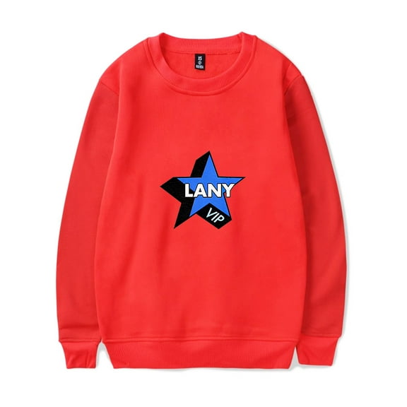 Lany Merch Sweatshirt VIP Star Long Sleeve Men Women Crewneck Streetwear
