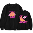 thumbnail image 1 of Lany Merch Sweatshirt You'Re The Sun To The Moon Long Sleeve Unisex Crewneck Streetwear Sweatshirts, 1 of 2