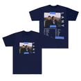 thumbnail image 1 of Lany Merch T-Shirt A Beautiful Blur World Tour T Shirts Women Men Short Sleeve Top Tees, 1 of 2