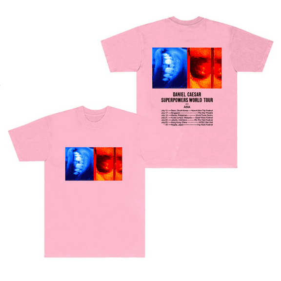 Lany Merch T-Shirt Earth Logo T Shirts Men Women Short Sleeve Top Tee Streetwear