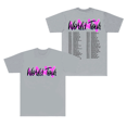 thumbnail image 1 of Lany Merch T-Shirt World Tour T Shirts Unisex Short Sleeve Top Tee, 1 of 2